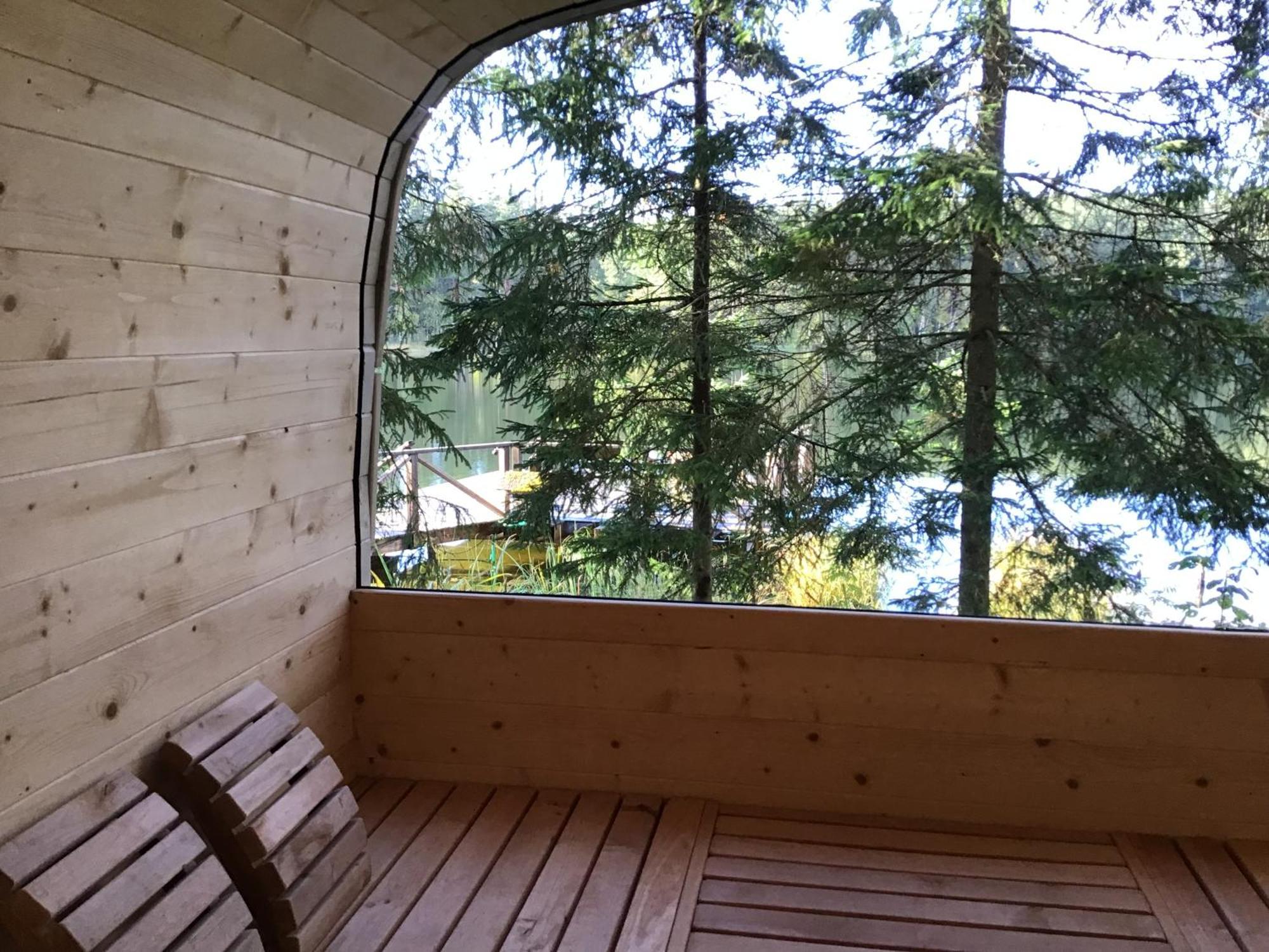 Вилла Treehouse Ciekurs Dukuri Экстерьер фото