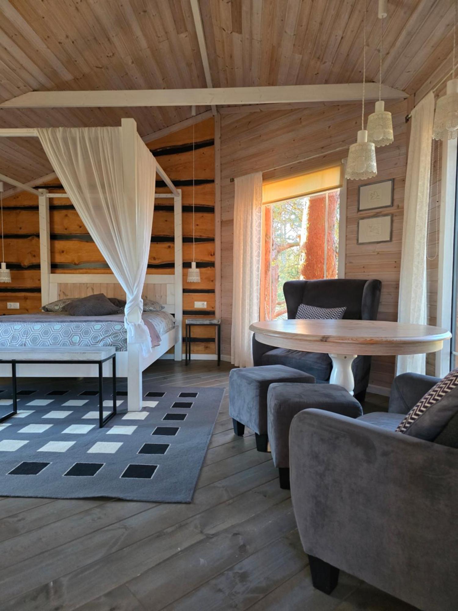 Вилла Treehouse Ciekurs Dukuri Экстерьер фото