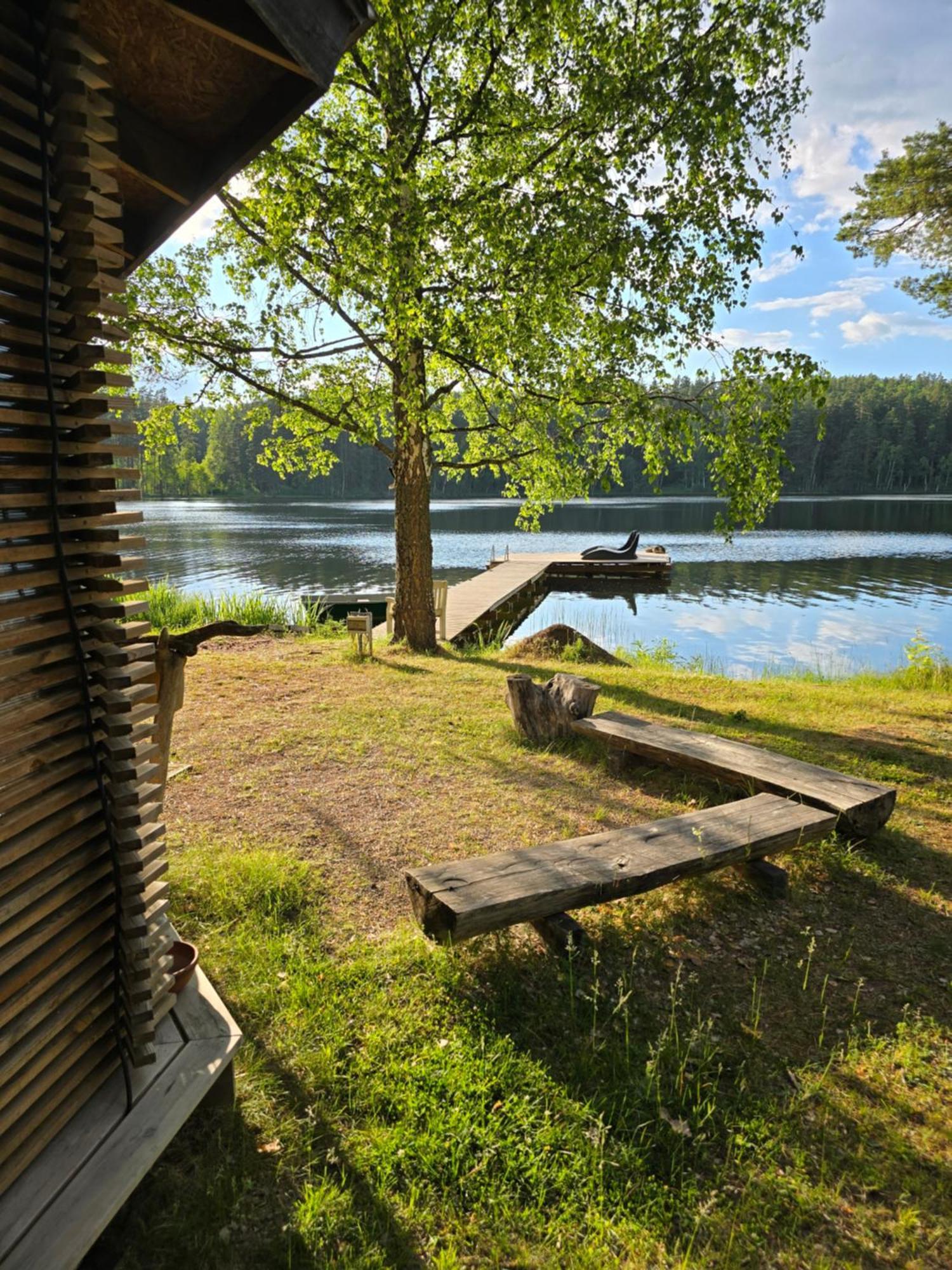 Вилла Treehouse Ciekurs Dukuri Экстерьер фото