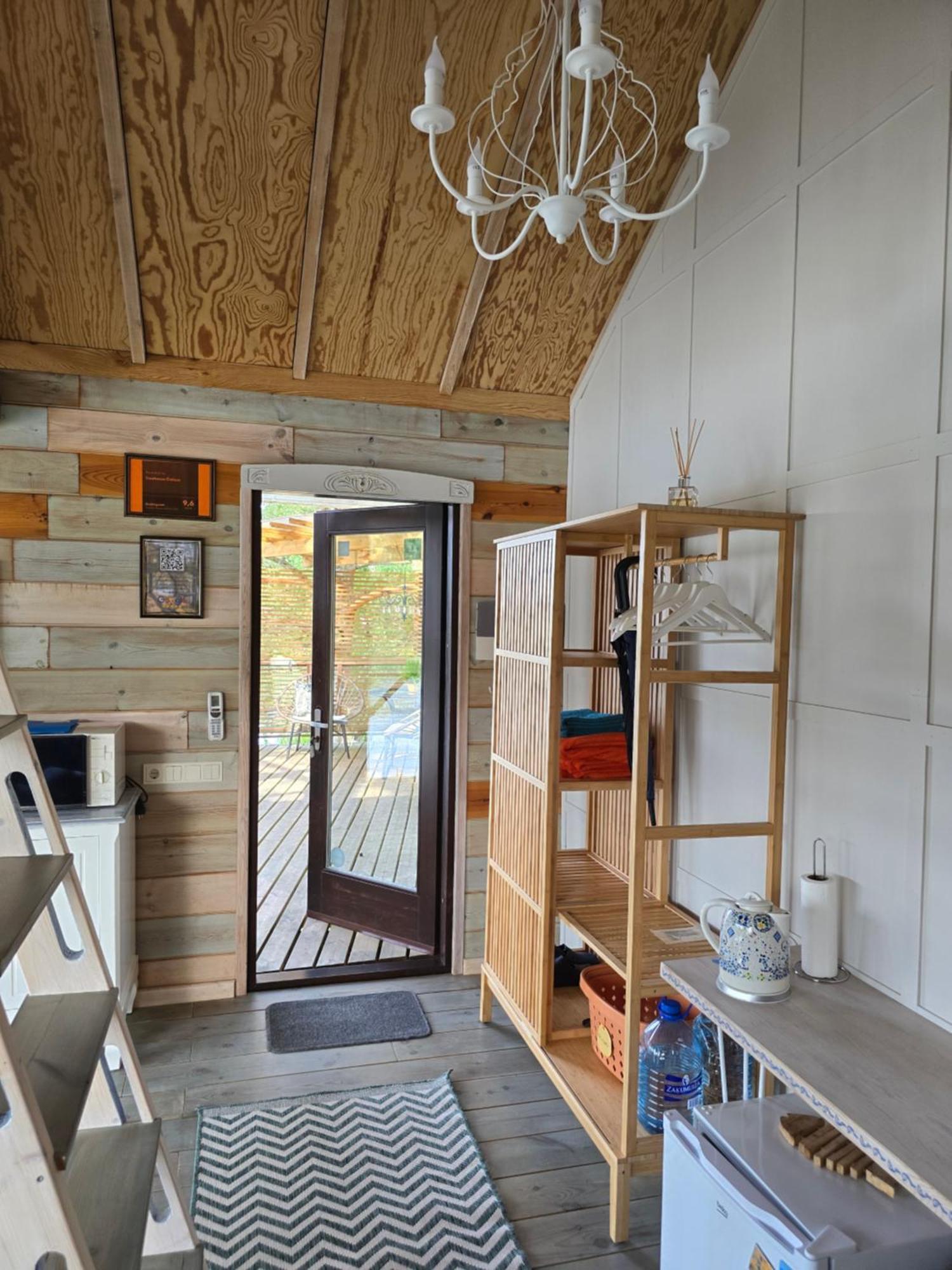 Вилла Treehouse Ciekurs Dukuri Экстерьер фото
