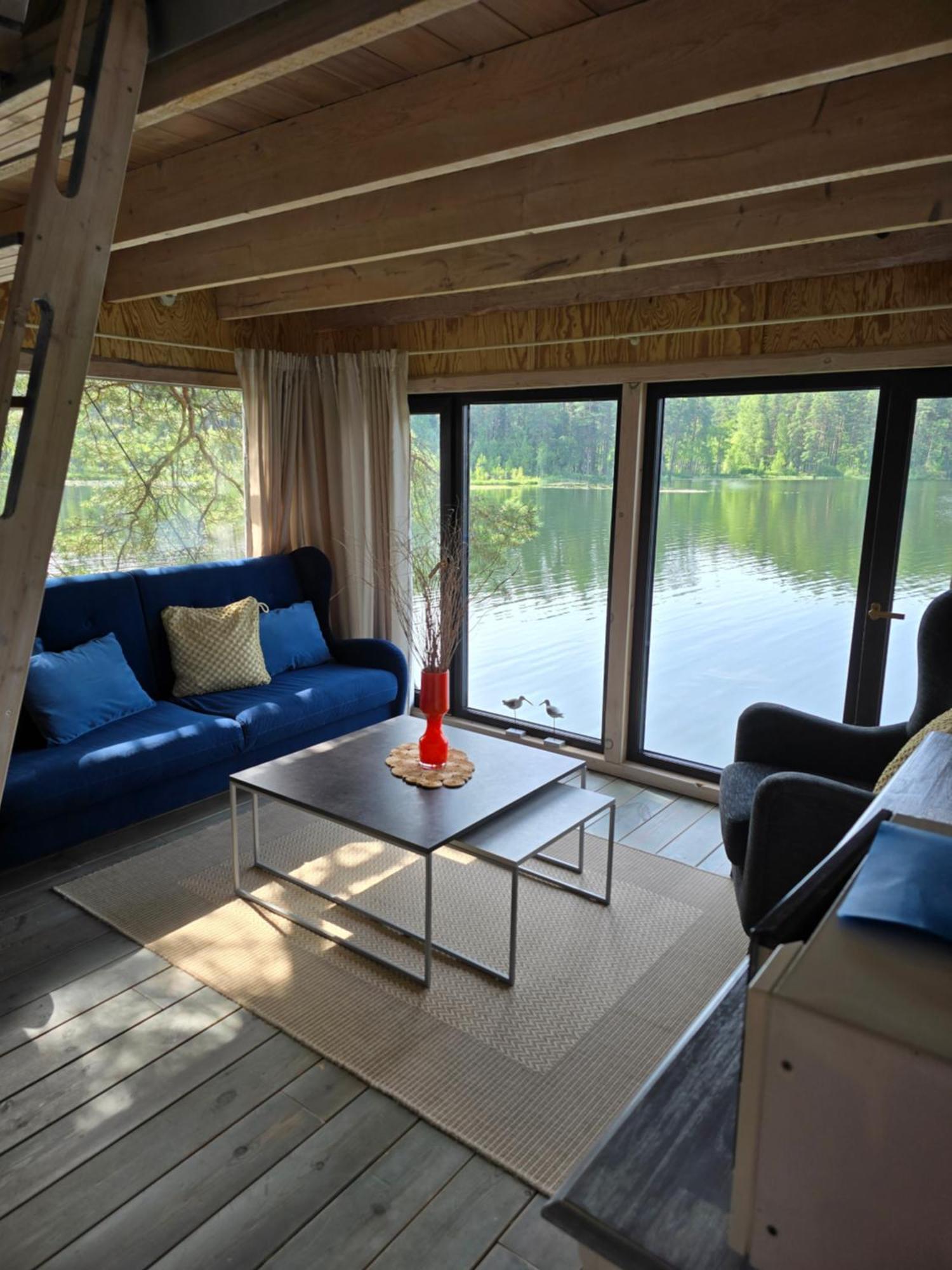 Вилла Treehouse Ciekurs Dukuri Экстерьер фото